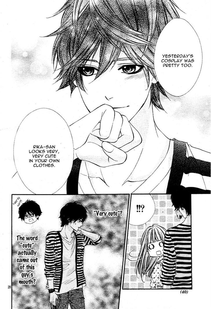 Naisho no Jikan Chapter 1 page 28 - Chapter 1