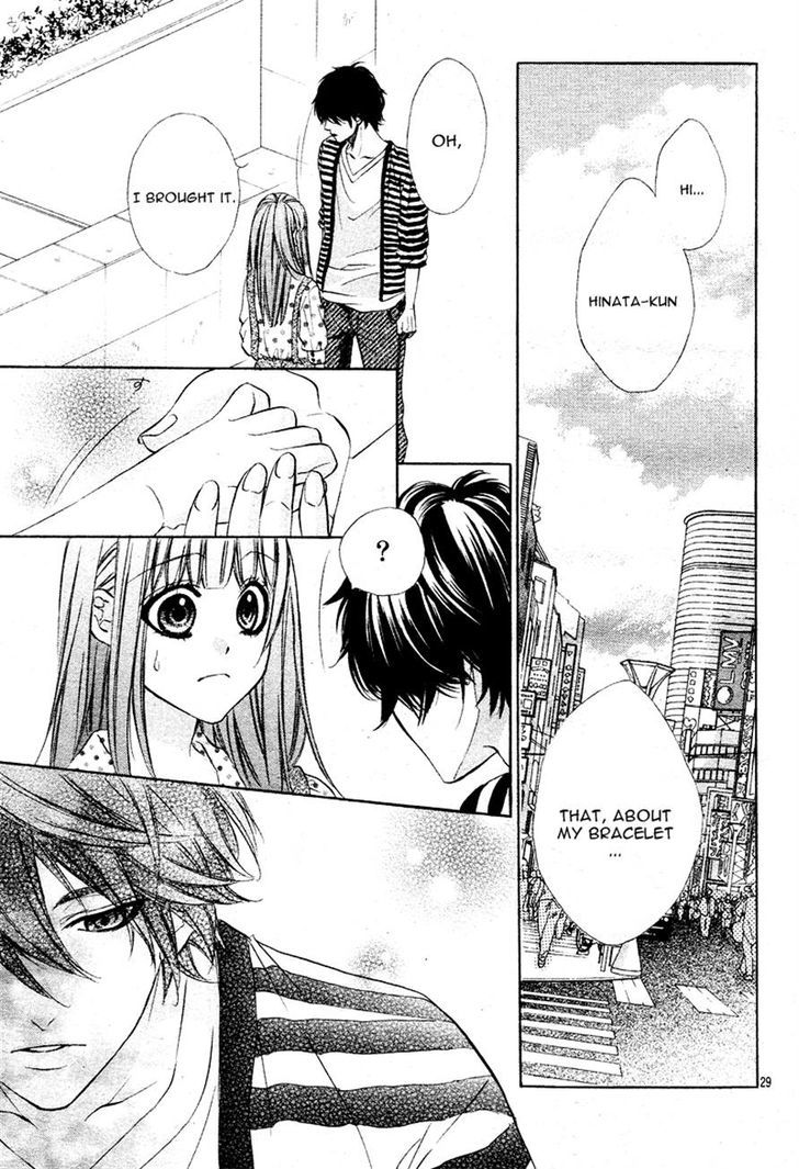Naisho no Jikan Chapter 1 page 29 - Chapter 1