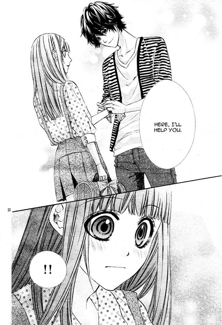 Naisho no Jikan Chapter 1 page 30 - Chapter 1