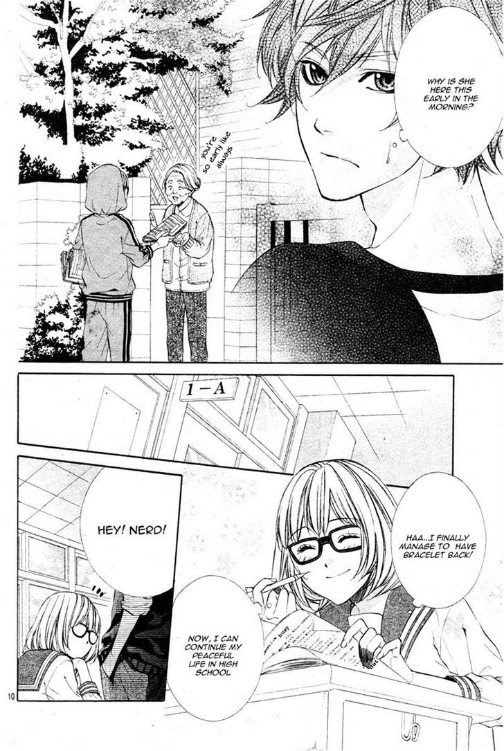 Naisho no Jikan Chapter 2 page 10 - Chapter 2