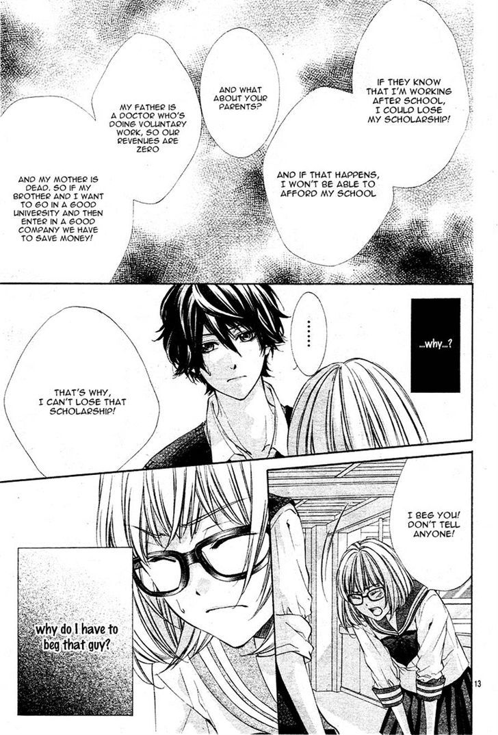 Naisho no Jikan Chapter 2 page 13 - Chapter 2