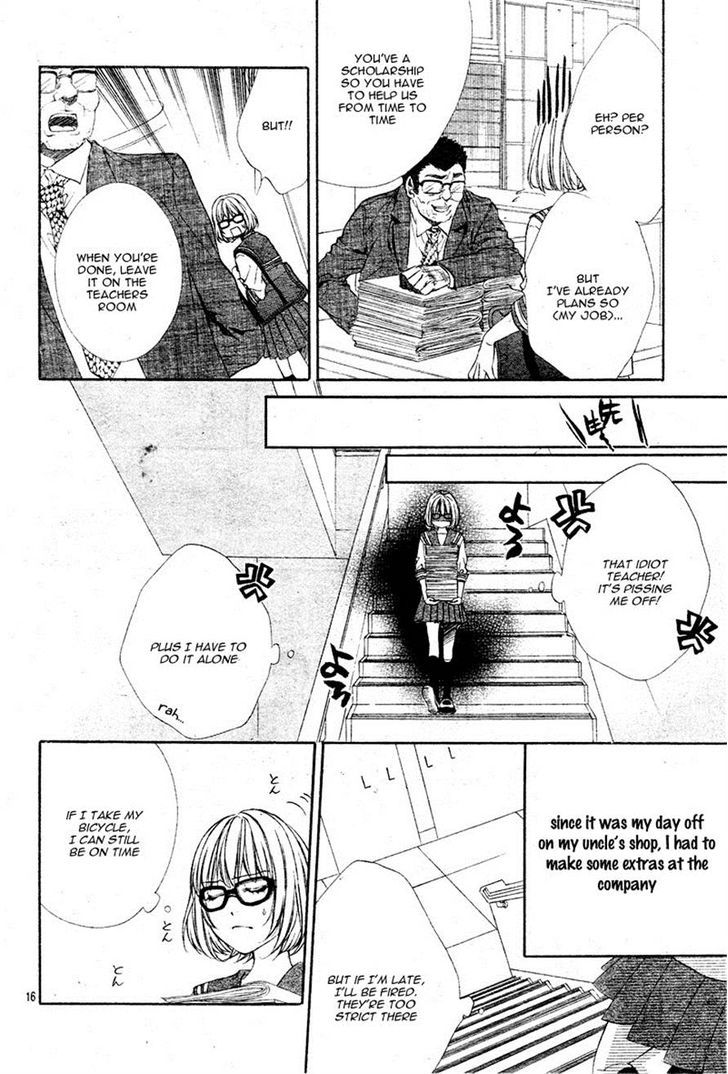 Naisho no Jikan Chapter 2 page 16 - Chapter 2