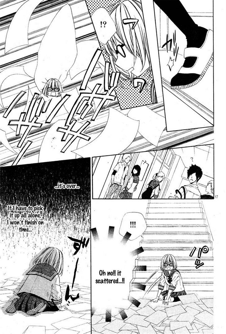 Naisho no Jikan Chapter 2 page 17 - Chapter 2