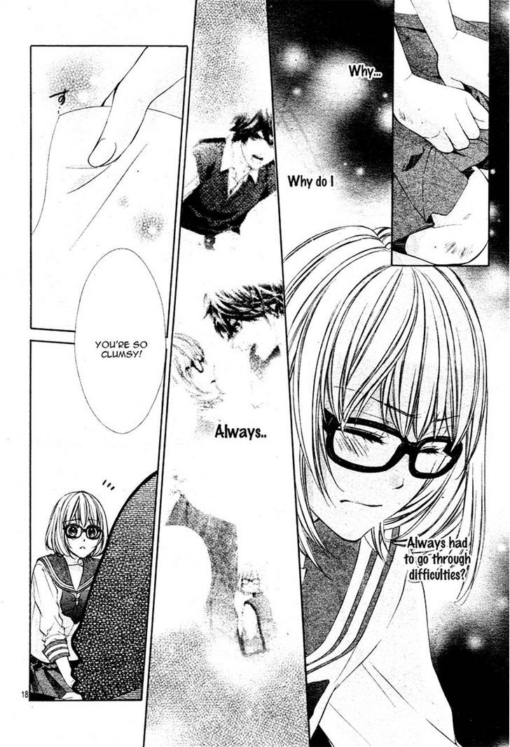 Naisho no Jikan Chapter 2 page 18 - Chapter 2