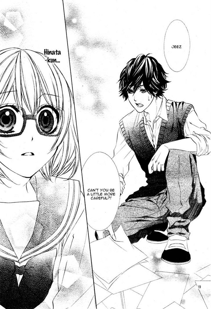 Naisho no Jikan Chapter 2 page 19 - Chapter 2