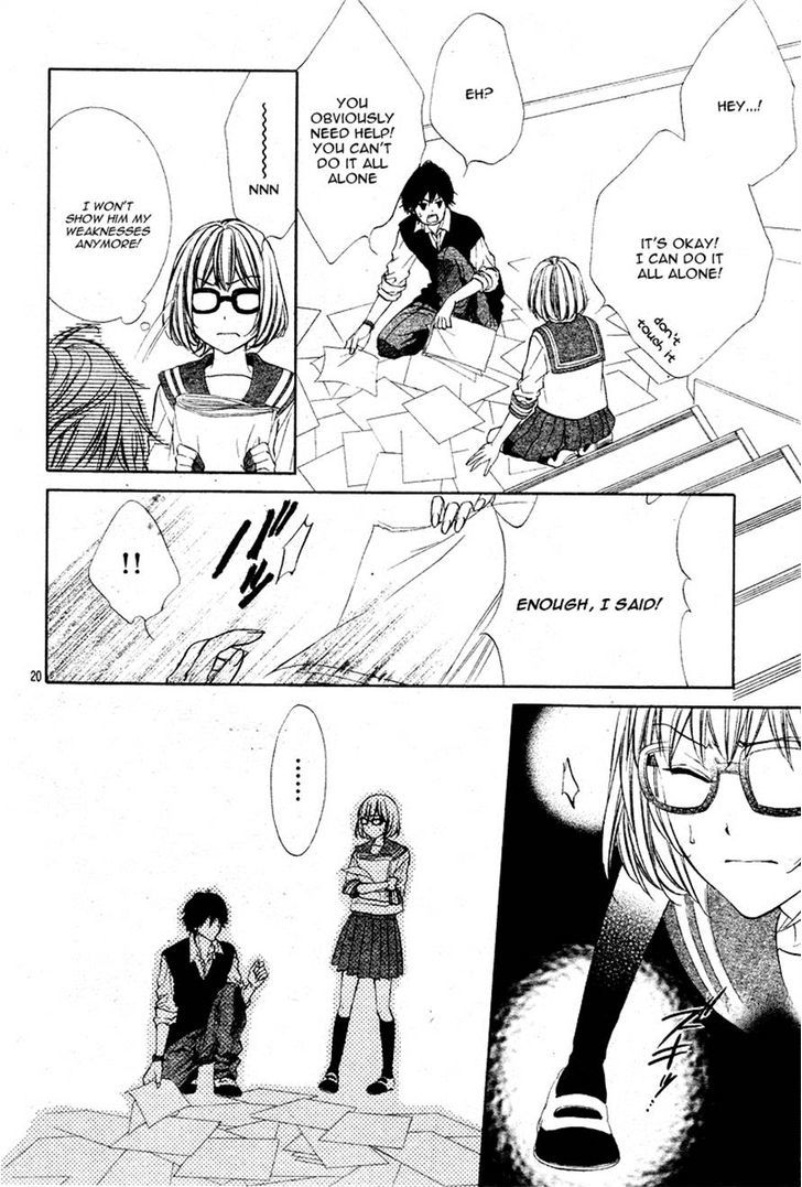 Naisho no Jikan Chapter 2 page 20 - Chapter 2