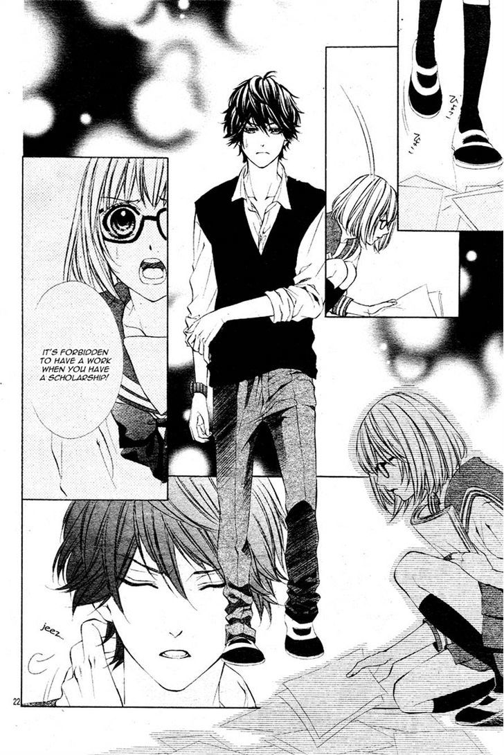 Naisho no Jikan Chapter 2 page 22 - Chapter 2