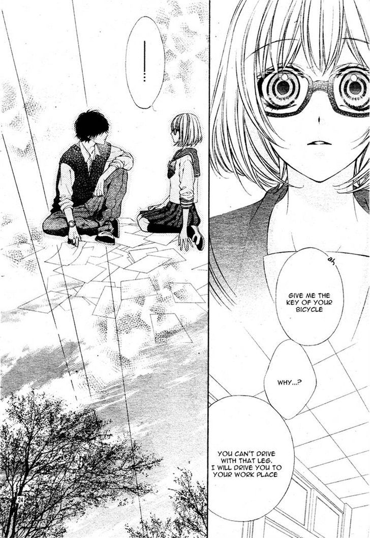 Naisho no Jikan Chapter 2 page 24 - Chapter 2