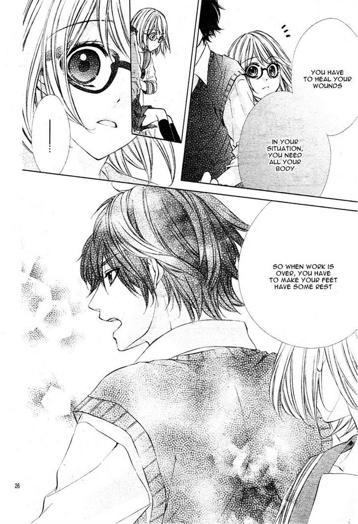 Naisho no Jikan Chapter 2 page 26 - Chapter 2