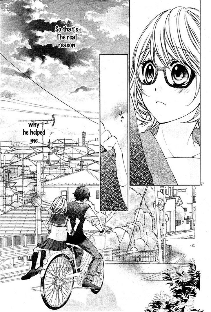 Naisho no Jikan Chapter 2 page 27 - Chapter 2