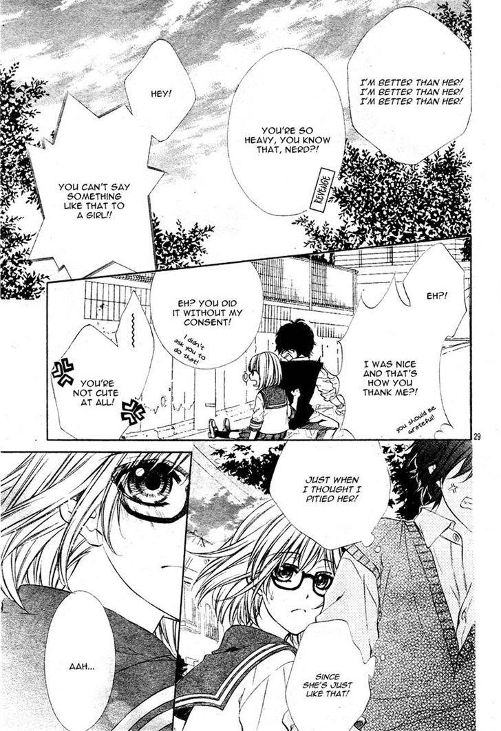 Naisho no Jikan Chapter 2 page 29 - Chapter 2