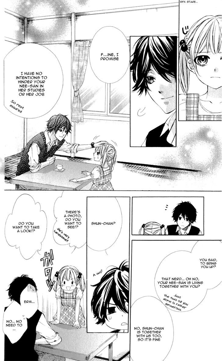 Naisho no Jikan Chapter 3 page 10 - Chapter 3
