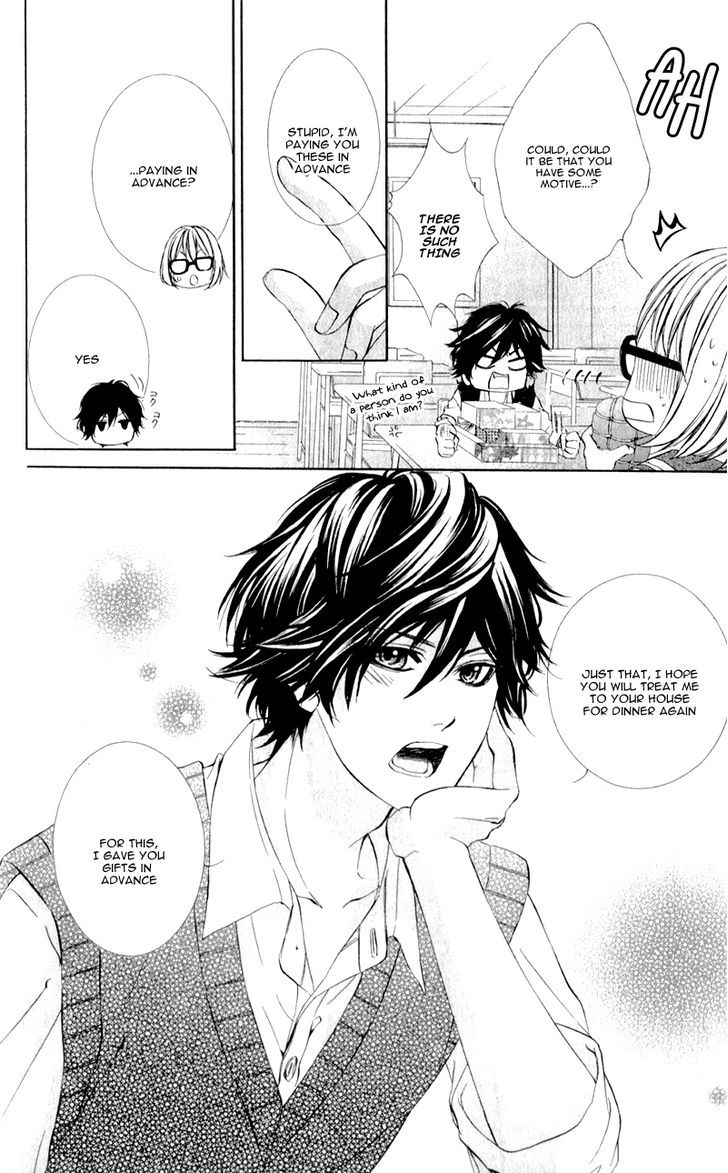 Naisho no Jikan Chapter 3 page 18 - Chapter 3