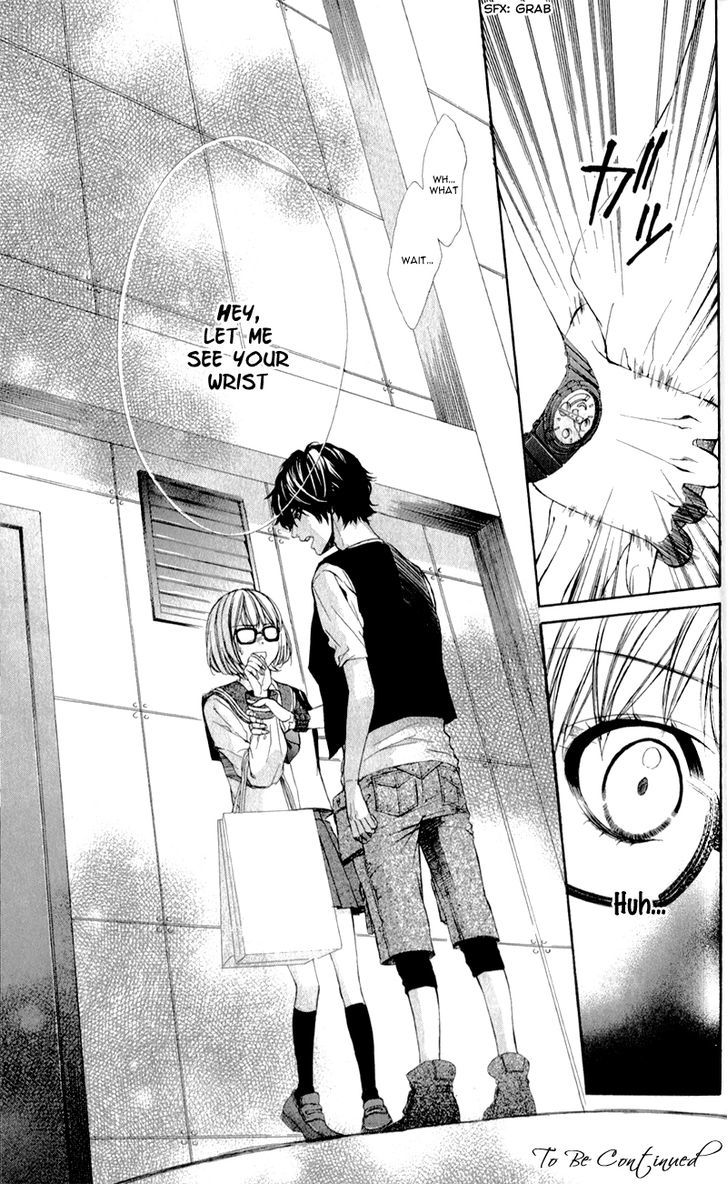 Naisho no Jikan Chapter 3 page 31 - Chapter 3
