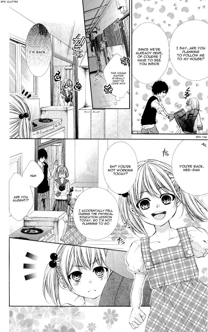 Naisho no Jikan Chapter 3 page 4 - Chapter 3
