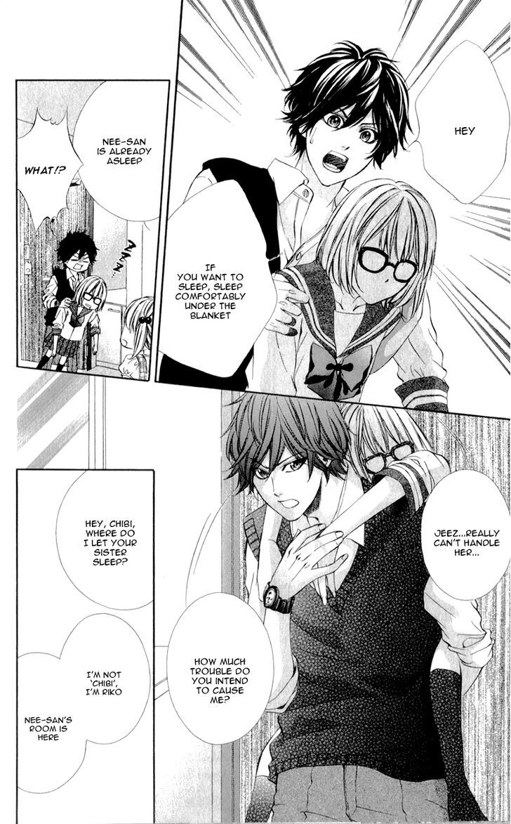 Naisho no Jikan Chapter 3 page 6 - Chapter 3