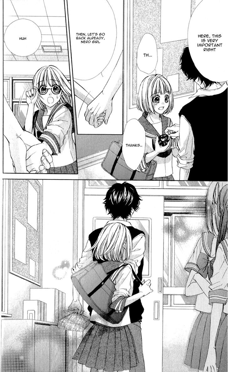 Naisho no Jikan Chapter 4 page 21 - Chapter 4