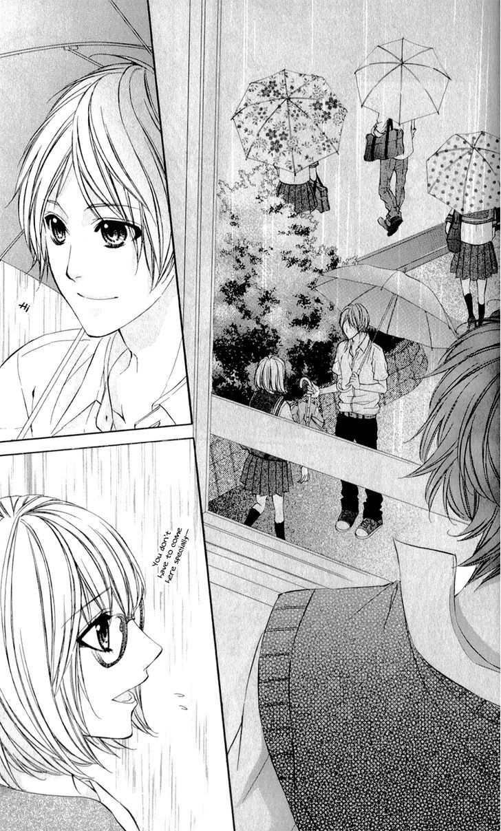 Naisho no Jikan Chapter 4 page 28 - Chapter 4