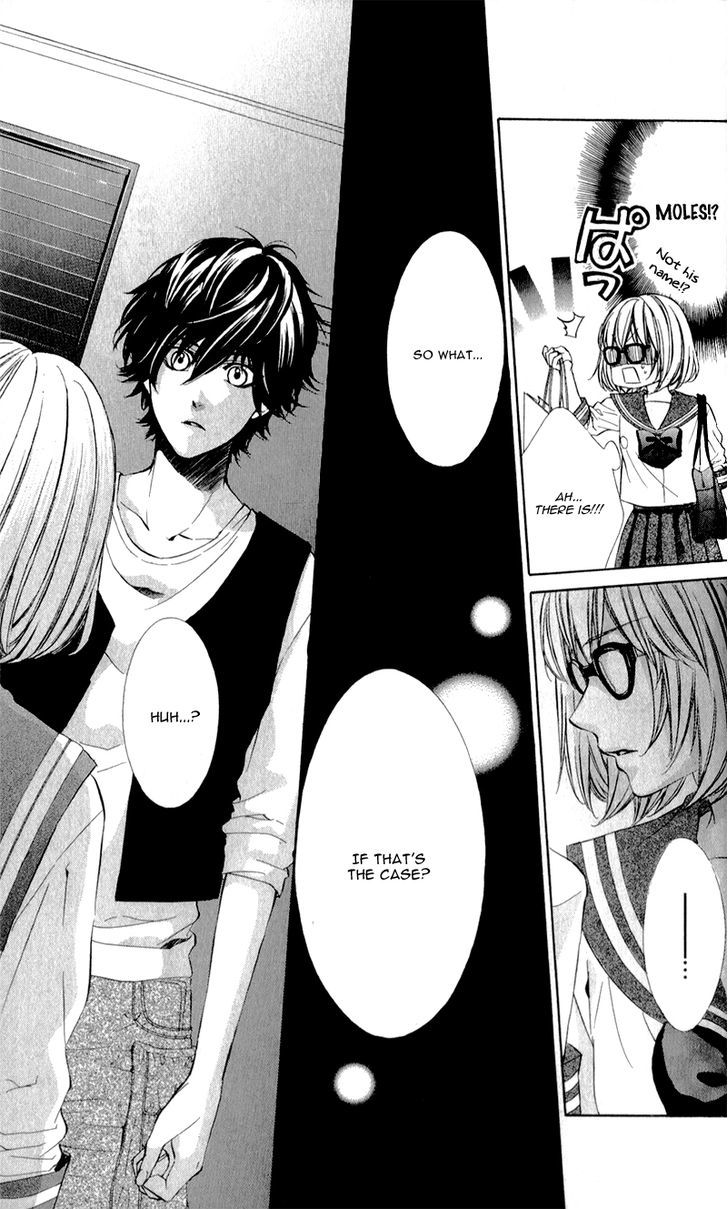 Naisho no Jikan Chapter 4 page 6 - Chapter 4