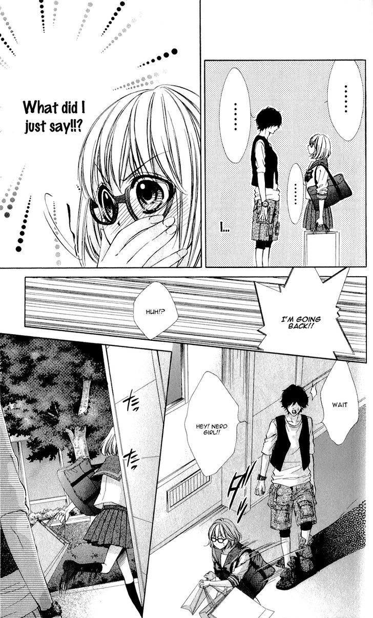 Naisho no Jikan Chapter 4 page 8 - Chapter 4