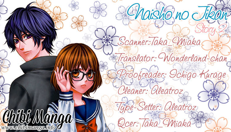 Naisho no Jikan Chapter 5.1 page 1 - Chapter 5.1 : Story 2 (end)