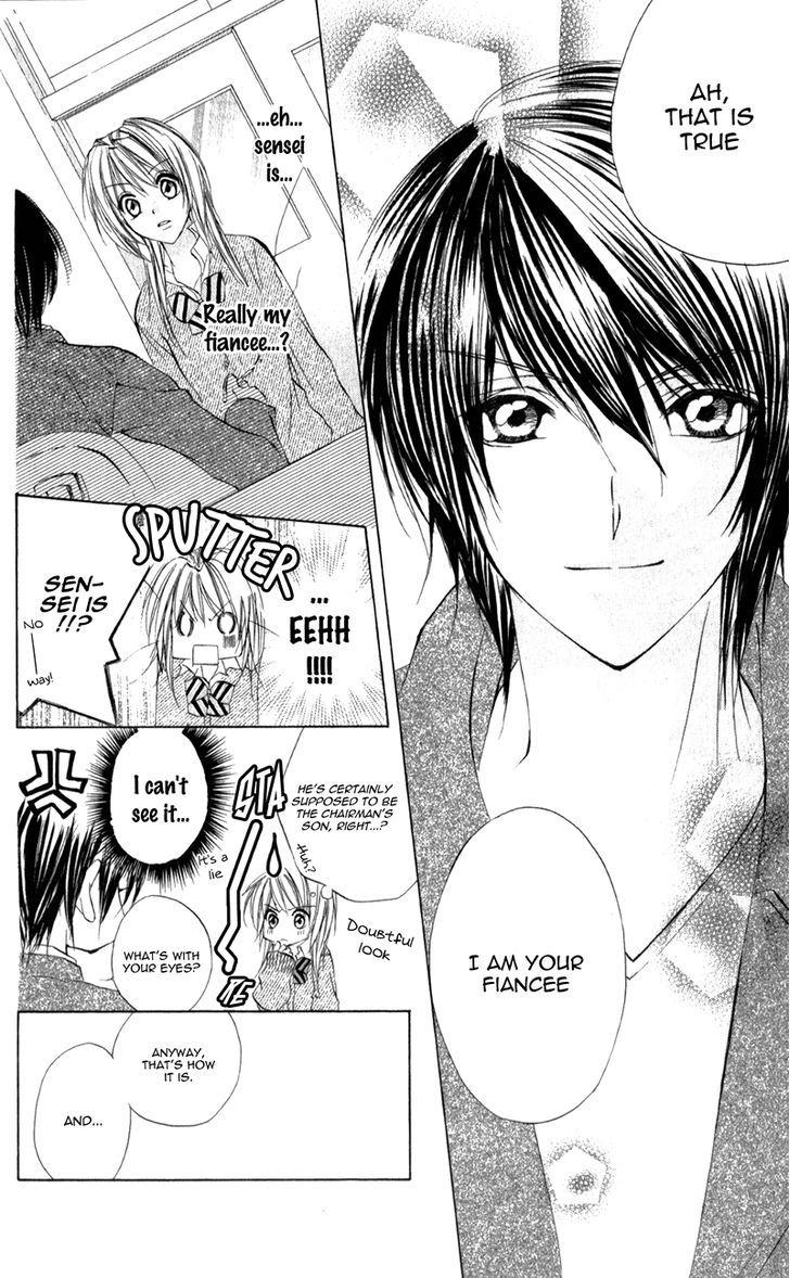 Naisho no Jikan Chapter 5.1 page 10 - Chapter 5.1 : Story 2 (end)