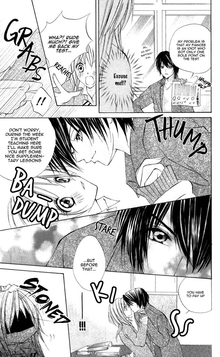 Naisho no Jikan Chapter 5.1 page 11 - Chapter 5.1 : Story 2 (end)