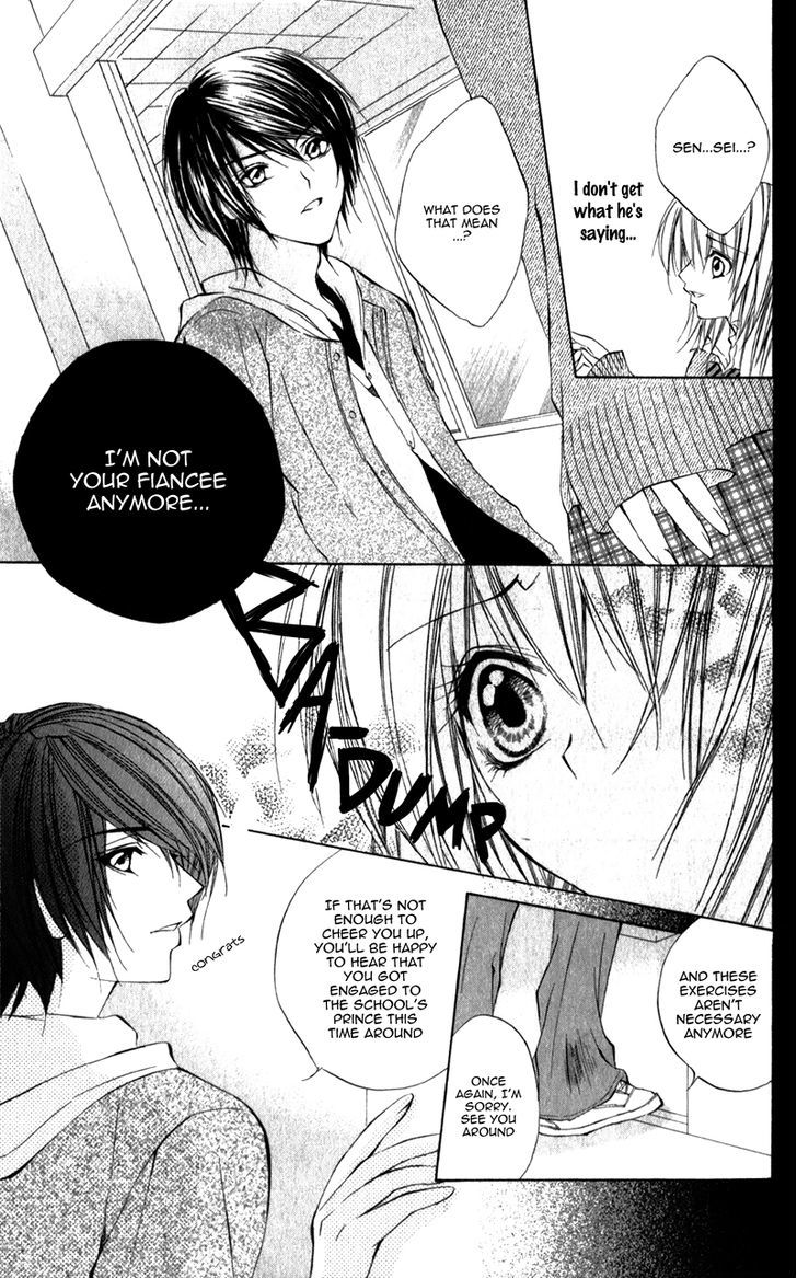 Naisho no Jikan Chapter 5.1 page 25 - Chapter 5.1 : Story 2 (end)