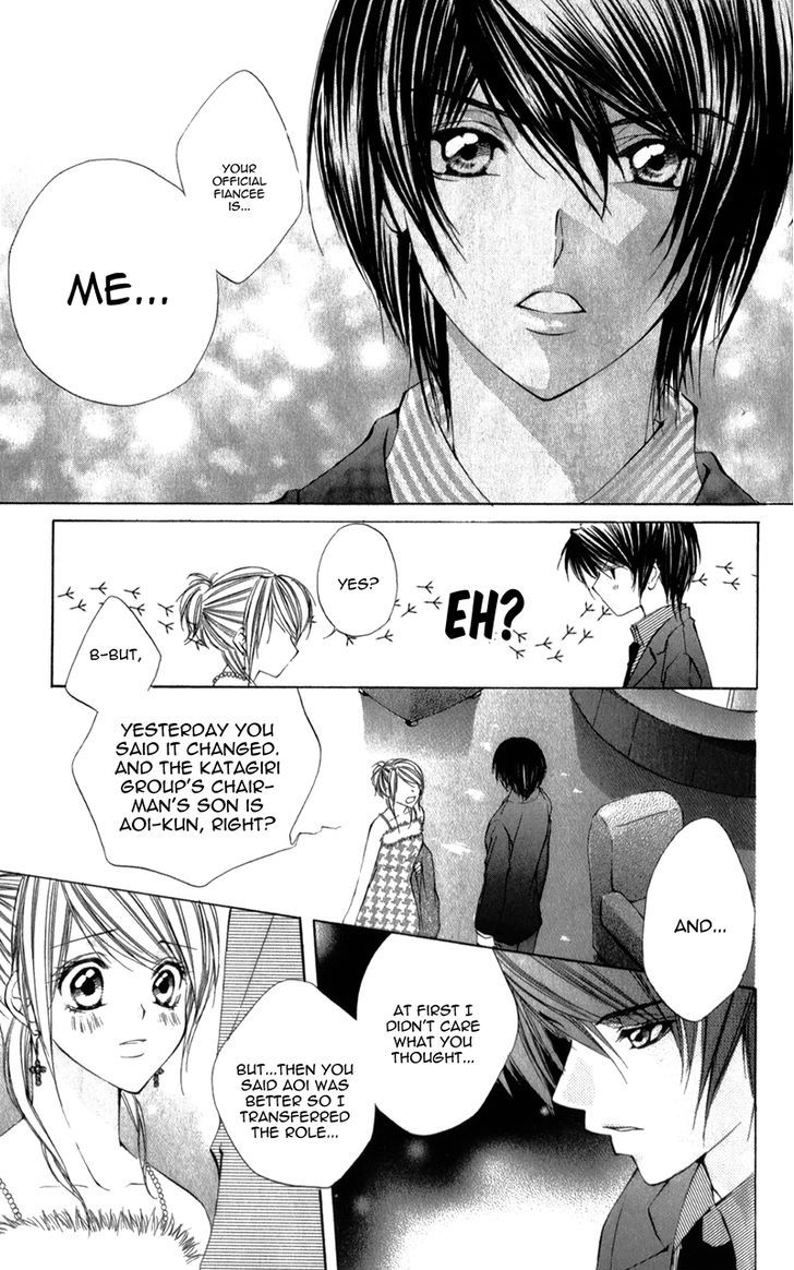 Naisho no Jikan Chapter 5.1 page 31 - Chapter 5.1 : Story 2 (end)
