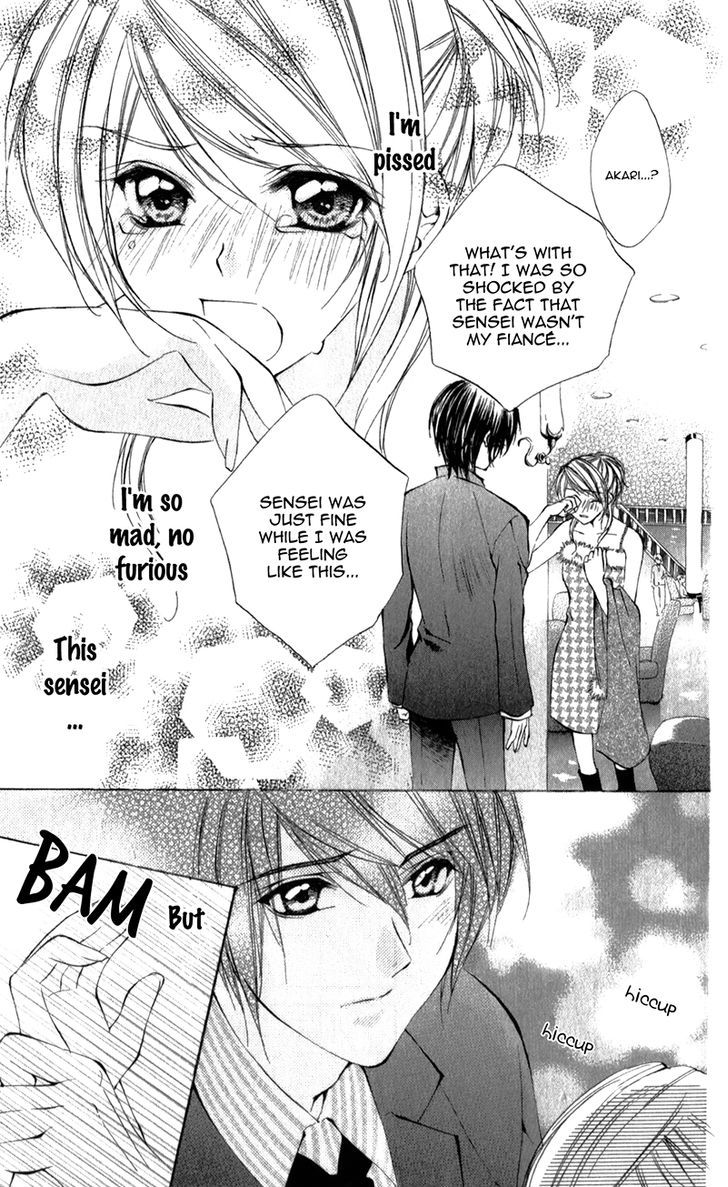 Naisho no Jikan Chapter 5.1 page 33 - Chapter 5.1 : Story 2 (end)