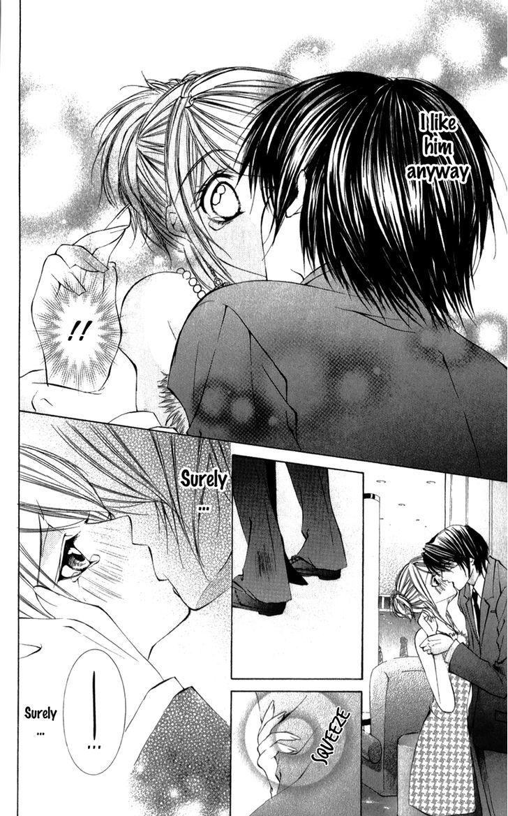 Naisho no Jikan Chapter 5.1 page 34 - Chapter 5.1 : Story 2 (end)