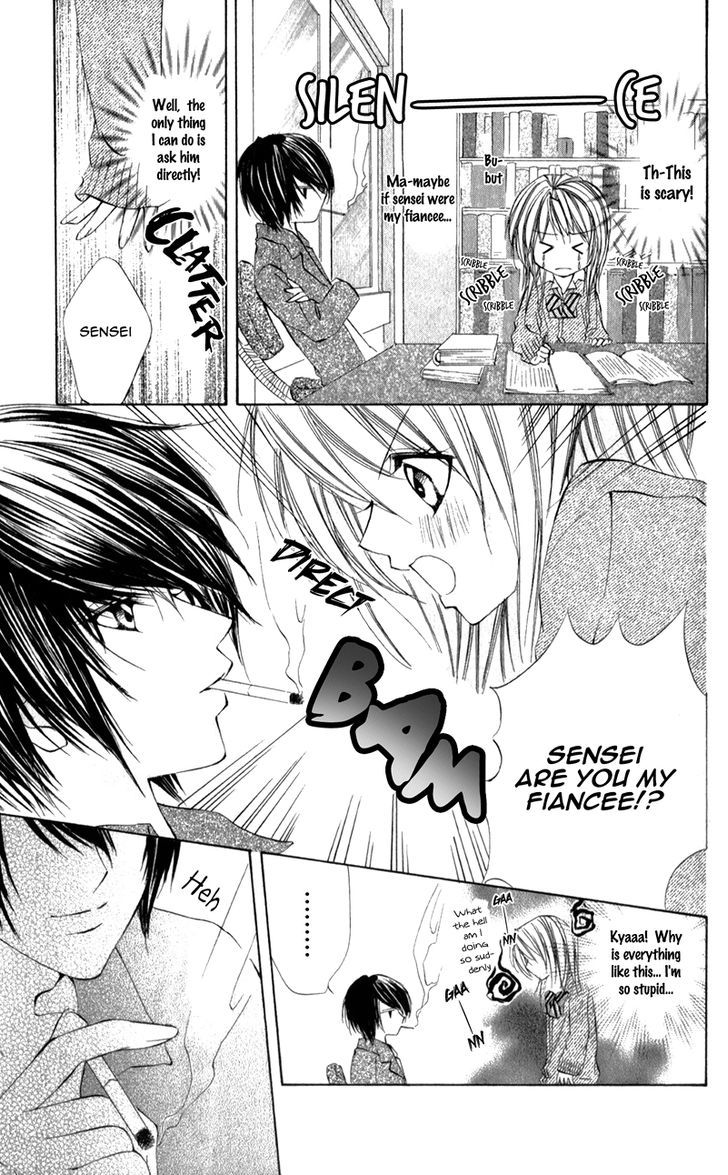 Naisho no Jikan Chapter 5.1 page 9 - Chapter 5.1 : Story 2 (end)