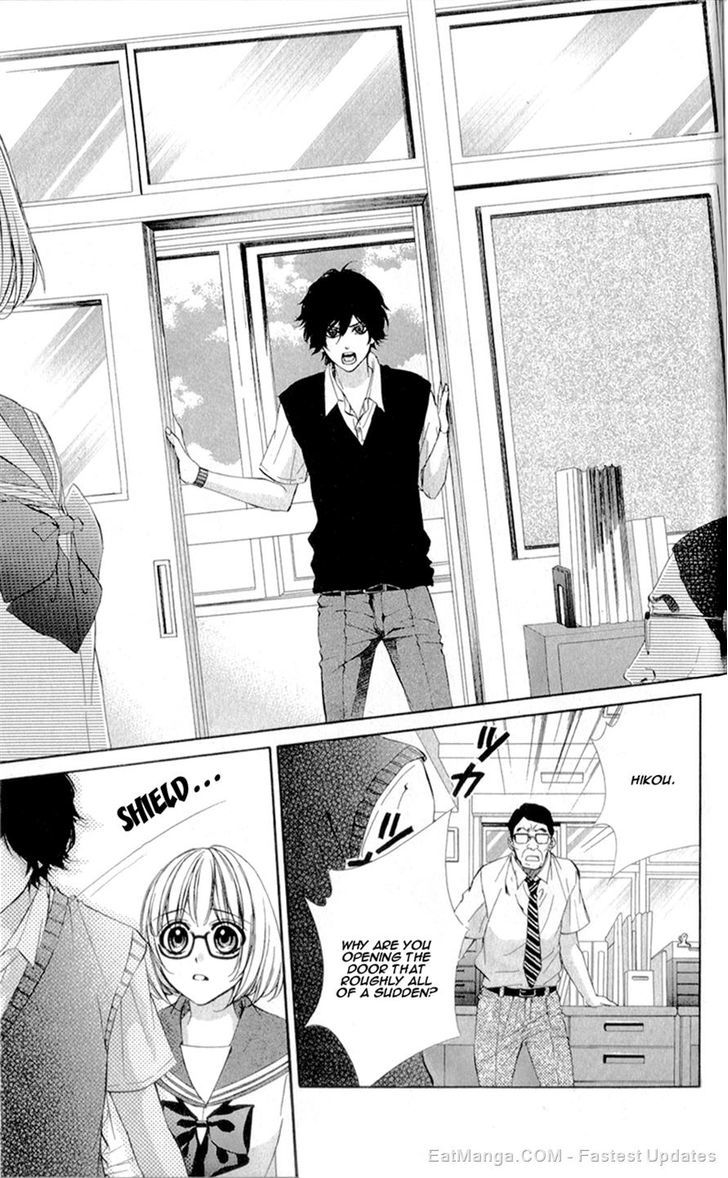 Naisho no Jikan Chapter 5 page 10 - Chapter 5