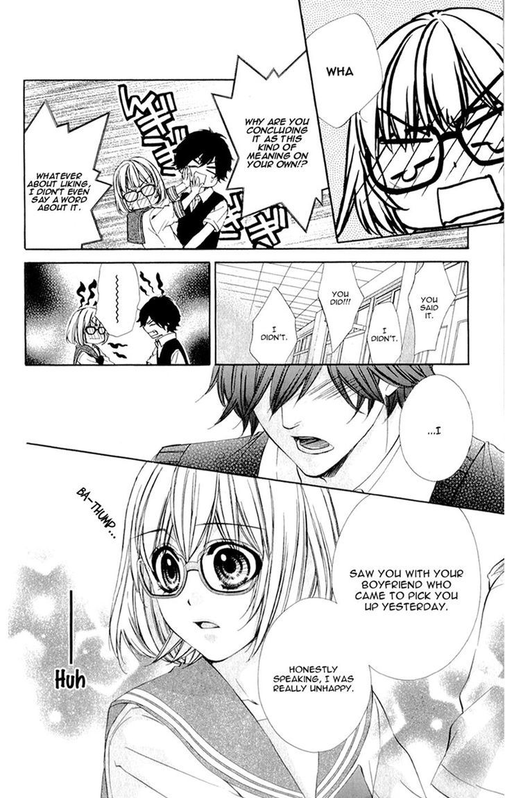 Naisho no Jikan Chapter 5 page 19 - Chapter 5
