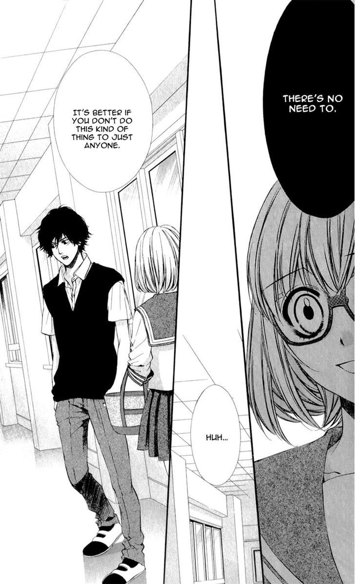 Naisho no Jikan Chapter 5 page 4 - Chapter 5