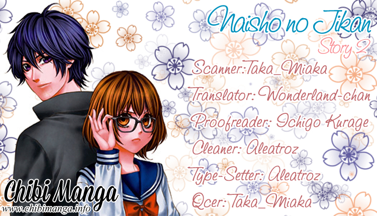 Naisho no Jikan Chapter 6.2 page 1 - Chapter 6 v2 : [End]