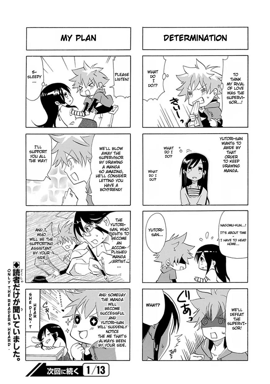 Naisho no Mangaka Tonari no Yutori-san Chapter 1 page 10 - Chapter 1