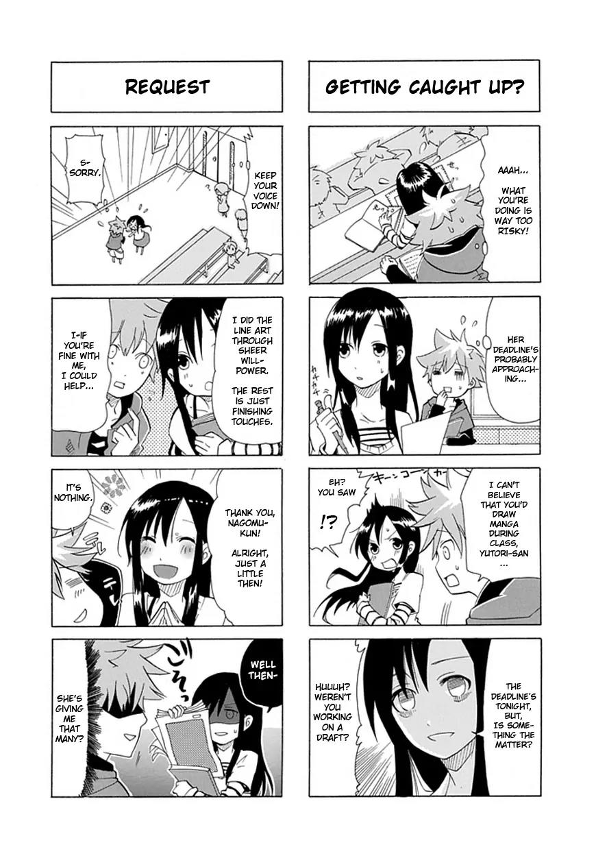 Naisho no Mangaka Tonari no Yutori-san Chapter 1 page 3 - Chapter 1