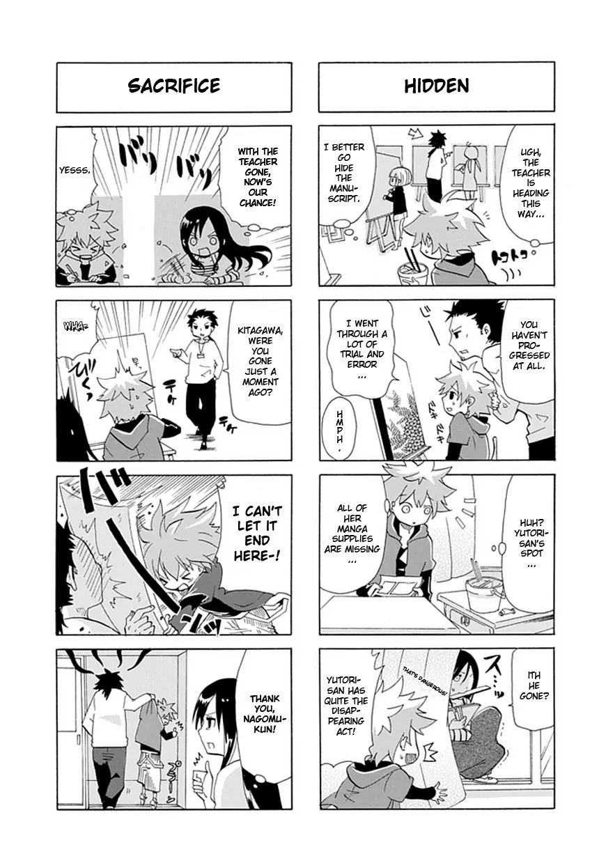 Naisho no Mangaka Tonari no Yutori-san Chapter 1 page 6 - Chapter 1