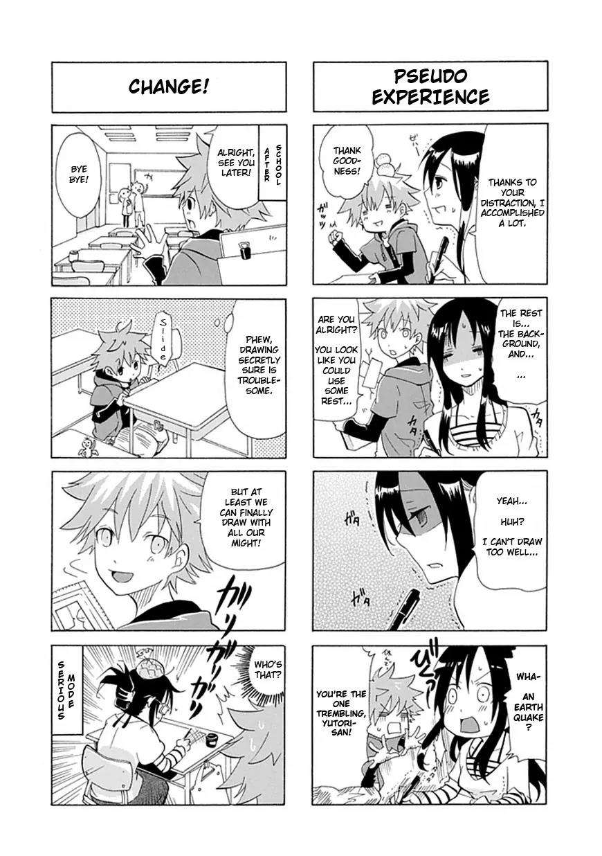 Naisho no Mangaka Tonari no Yutori-san Chapter 1 page 7 - Chapter 1