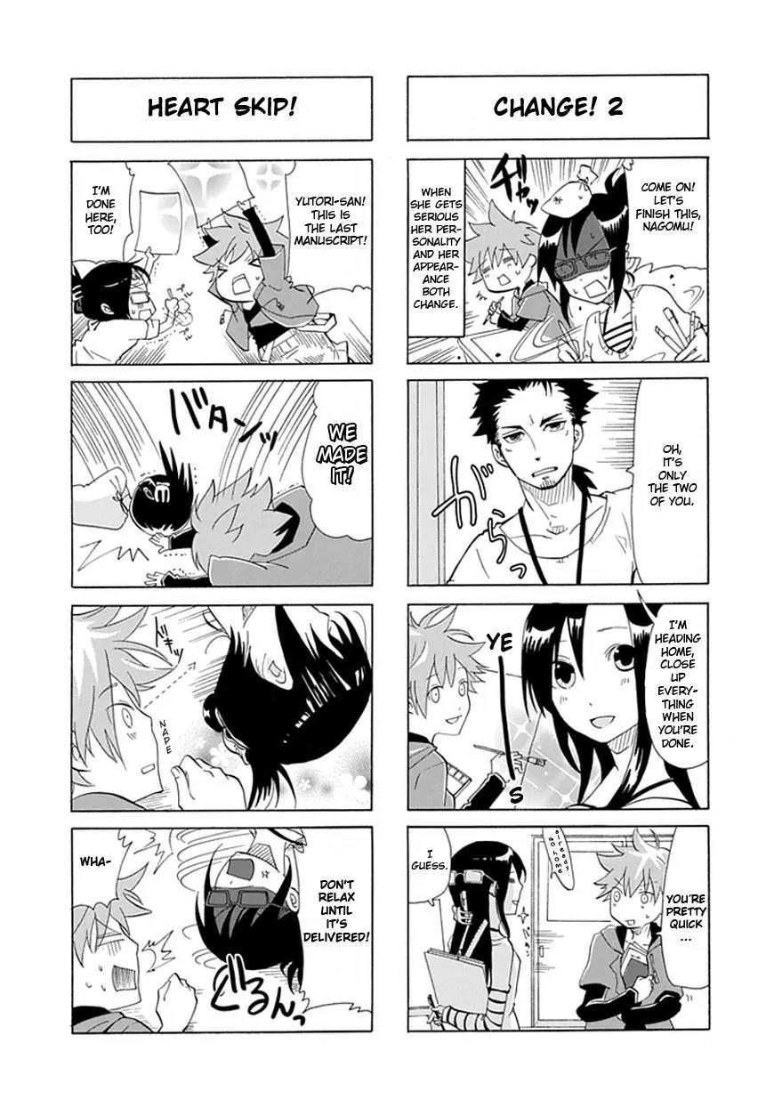 Naisho no Mangaka Tonari no Yutori-san Chapter 1 page 8 - Chapter 1