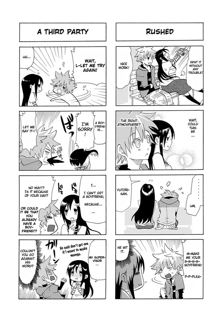 Naisho no Mangaka Tonari no Yutori-san Chapter 1 page 9 - Chapter 1