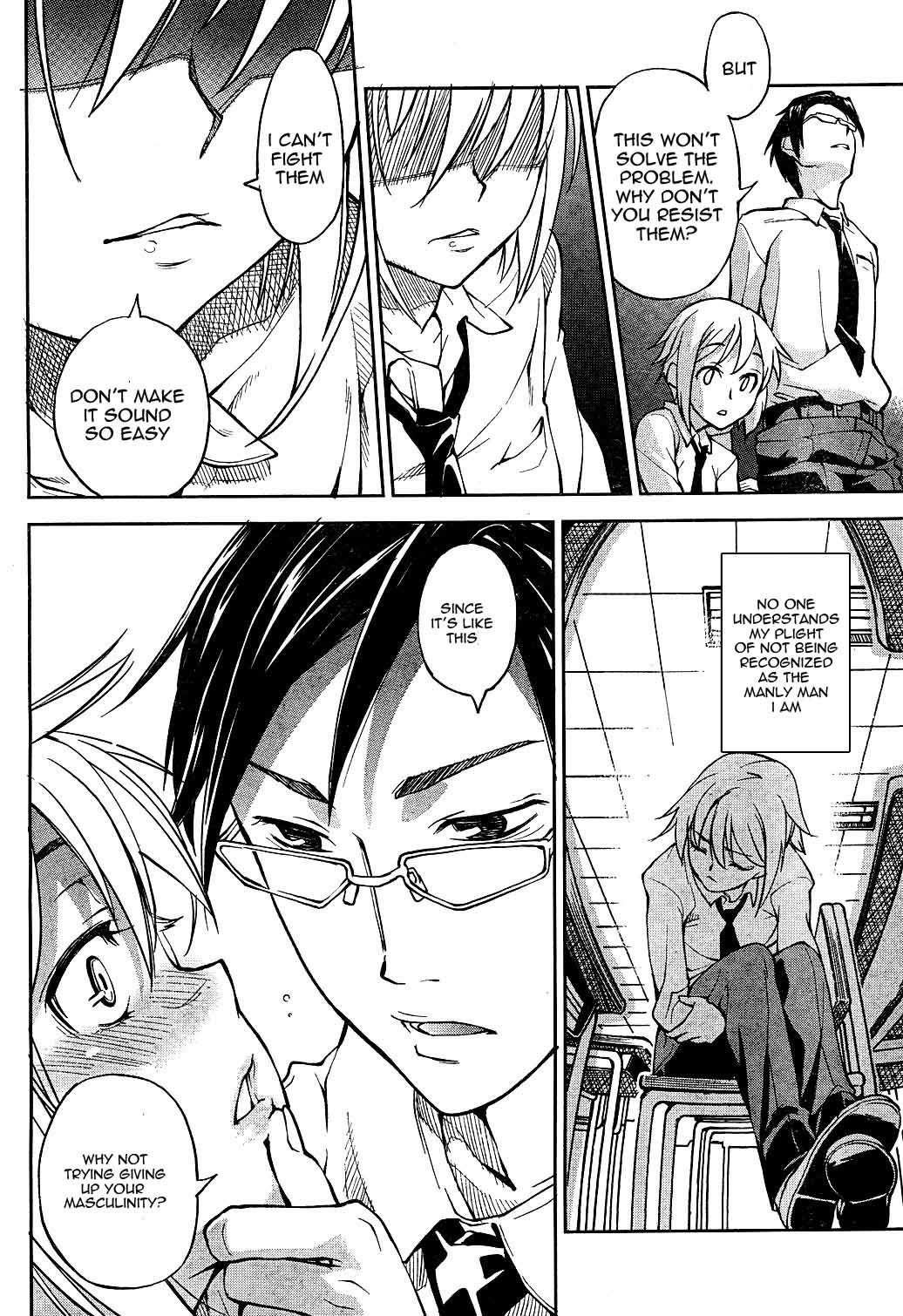 Naisho no Otome Revolver Chapter 1 page 16 - Chapter 1: I'm a Manly Man