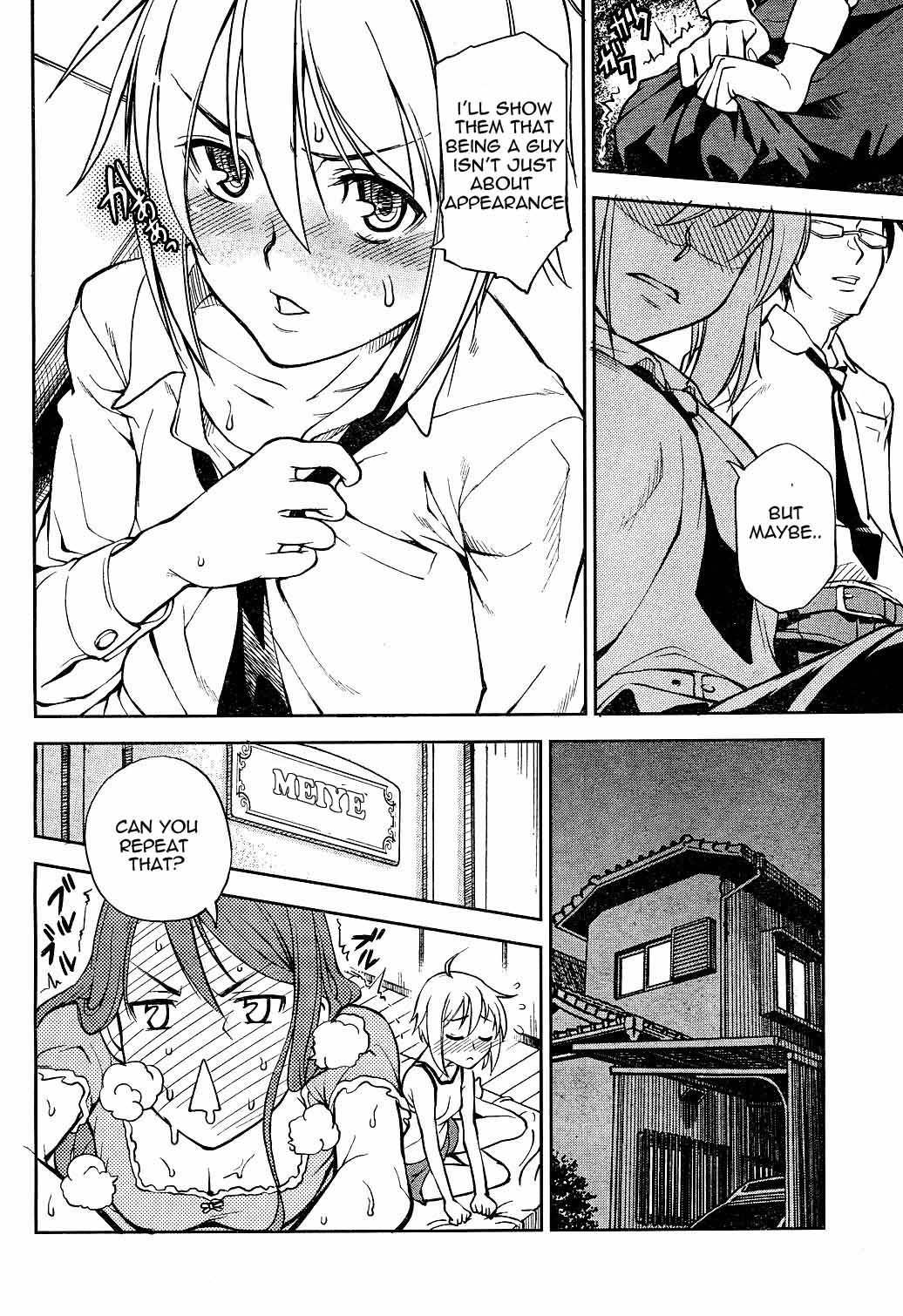 Naisho no Otome Revolver Chapter 1 page 18 - Chapter 1: I'm a Manly Man