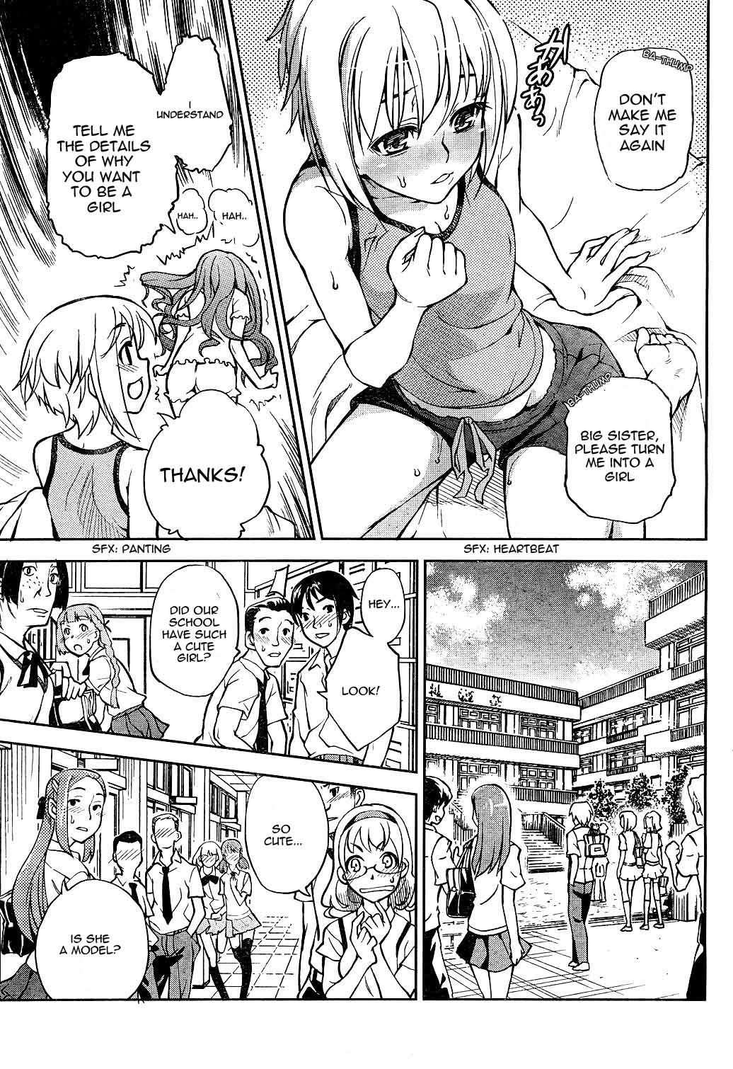 Naisho no Otome Revolver Chapter 1 page 19 - Chapter 1: I'm a Manly Man