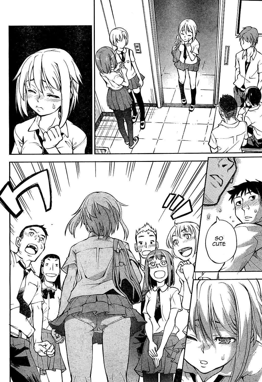 Naisho no Otome Revolver Chapter 1 page 22 - Chapter 1: I'm a Manly Man