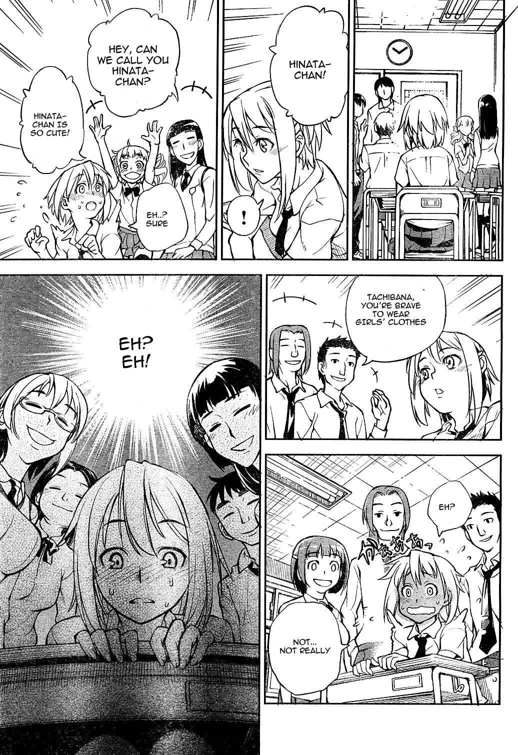 Naisho no Otome Revolver Chapter 1 page 23 - Chapter 1: I'm a Manly Man