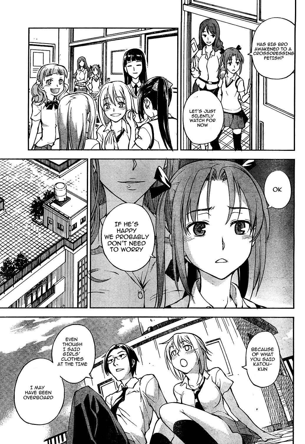 Naisho no Otome Revolver Chapter 1 page 25 - Chapter 1: I'm a Manly Man