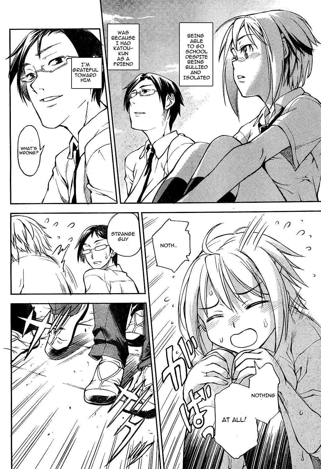 Naisho no Otome Revolver Chapter 1 page 26 - Chapter 1: I'm a Manly Man