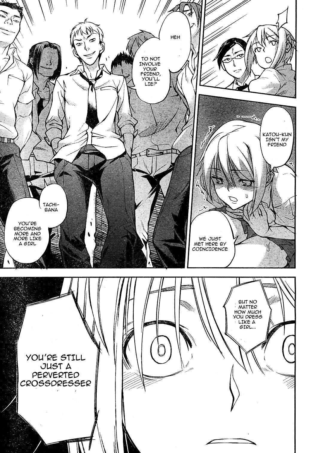 Naisho no Otome Revolver Chapter 1 page 27 - Chapter 1: I'm a Manly Man